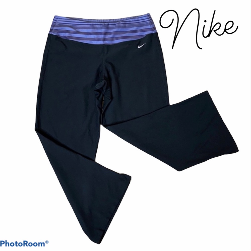 Nike FitDry cropped leggings yoga S